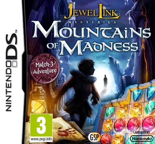 Jewel Link Mysteries - Mountains of Madness (Europe) (En,Fr,Es,It)